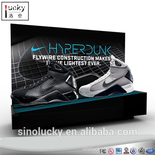 Sneaker acrylic display stand